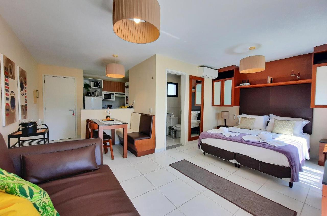 Vg Sun Cumbuco Studio Terreo 4 Pessoas Apartment Ngoại thất bức ảnh